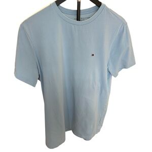 Tommy Hilfiger Sky Blue Short Sleeve Tee